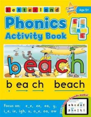 Phonics Activity Book 4 de Lisa Holt