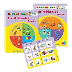 Fix-it Phonics - Starter Level de Lyn Wendon