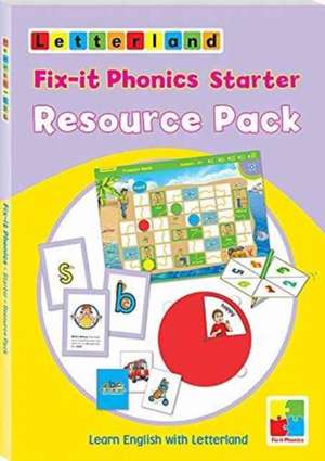 Holt, L: Fix-it Phonics - Starter Level - Resource Pack de Lisa Holt