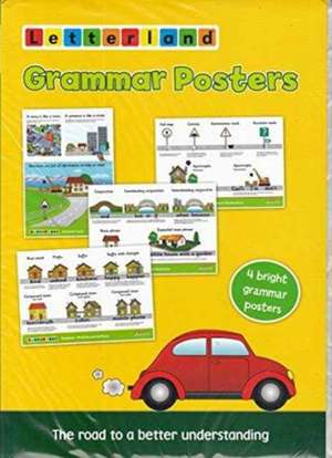 GRAMMAR POSTERS de Lisa Holt