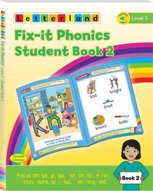 Fix-it Phonics - Level 3 - Student Book 2 (2nd Edition) de Lisa Holt