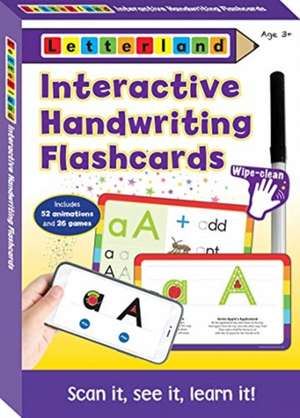 Holt, L: Interactive Handwriting Flashcards de Lyn Wendon