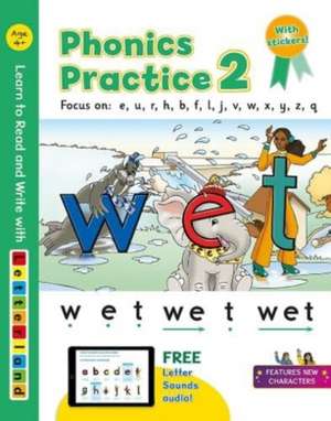 Phonics Practice 2 de Lisa Holt