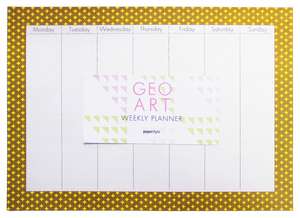 GEOART: Weekly Planner de CICO Books