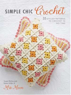 Simple Chic Crochet de Susan Ritchie