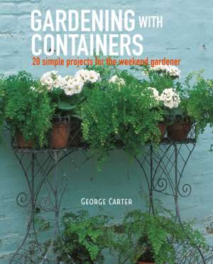 Perfect Pots for Small Spaces: 20 creative container gardening projects de George Carter