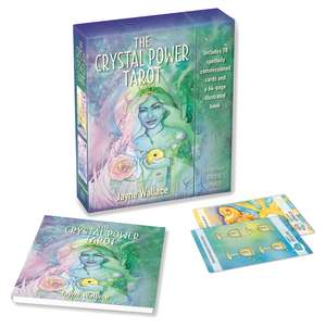 The Crystal Power Tarot: Includes a full deck of 78 specially commissioned tarot cards and a 64-page illustrated book de Jayne Wallace