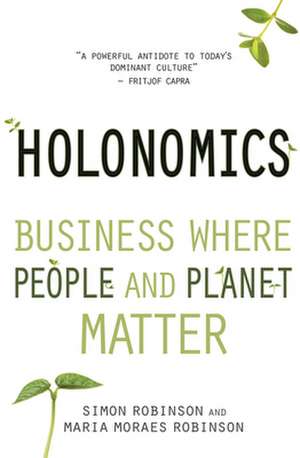 Holonomics de Simon Robinson