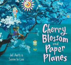 Cherry Blossom and Paper Planes de Jef Aerts