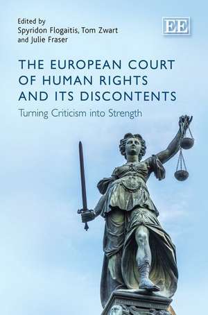 The European Court of Human Rights and its Disco – Turning Criticism into Strength de Spyridon Flogaitis