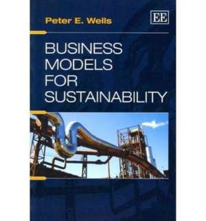 Business Models for Sustainability de Peter E. Wells