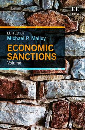 Economic Sanctions de Michael P. Malloy