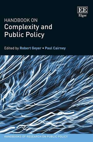 Handbook on Complexity and Public Policy de Robert Geyer