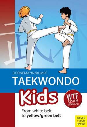 Taekwondo Kids de Volker Dorenmann