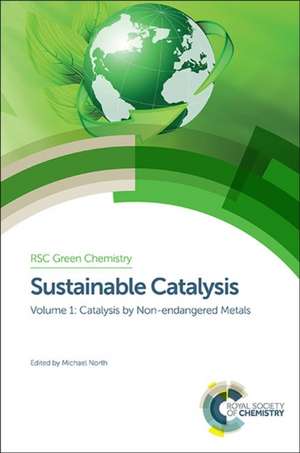 Sustainable Catalysis: With Non-Endangered Metals, Parts 1 and 2 de Andrew Hunt