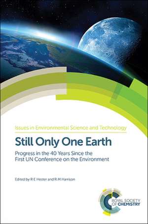 Still Only One Earth de R. M. Harrison