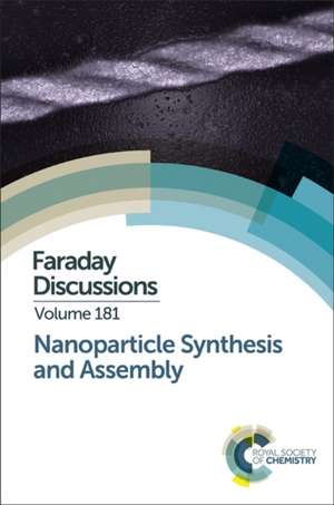 Nanoparticle Synthesis and Assembly de Royal Society of Chemistry