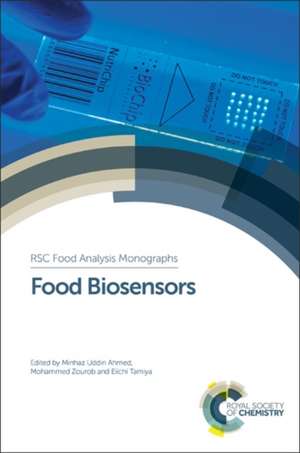 Food Biosensors de Minhaz Uddin Ahmed