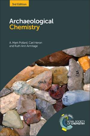 Archaeological Chemistry de A. Mark Pollard