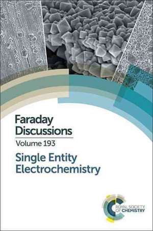 Single Entity Electrochemistry de Royal Society of Chemistry