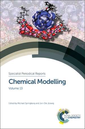 Chemical Modelling: Volume 13 de Joachim Friedrich