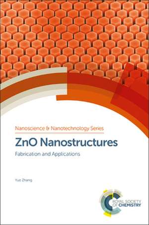 Zno Nanostructures de Yue Zhang