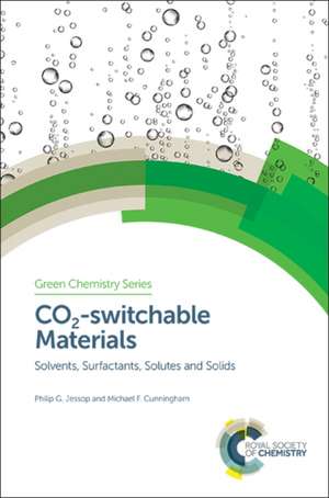 Co2-Switchable Materials de Philip G Jessop