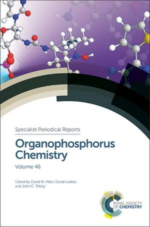 Organophosphorus Chemistry de Piotr Balczewski