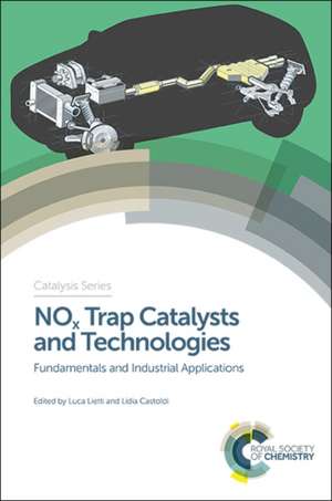 Nox Trap Catalysts and Technologies de Luca Lietti