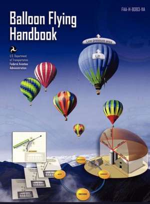 Balloon Flying Handbook de Federal Aviation Administration