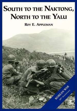 The U.S. Army and the Korean War de Roy E. Appleman