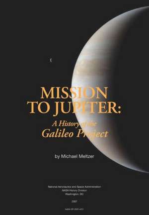 Mission to Jupiter de Michael Meltzer