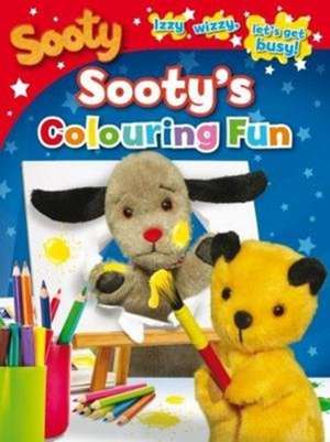 Sooty's Colouring Fun de Angie Hewitt