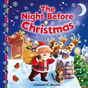 The Night Before Christmas de Clement C. Moore