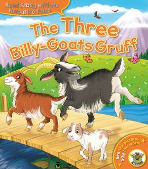 The Three Billy-Goats Gruff de Angela Hewitt