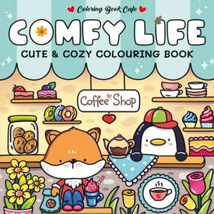 Comfy Life de Coloring Book Cafe