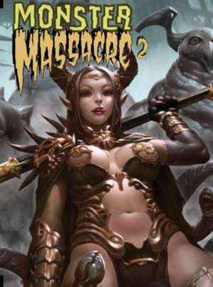 Monster Massacre de Dave Elliott