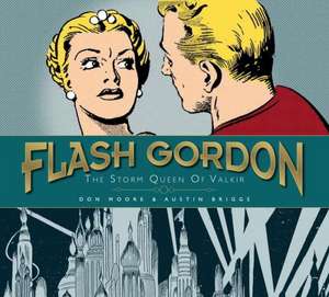 Flash Gordon, Volume 4: The Storm Queen of Valkir de Don Moore