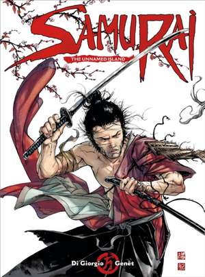 Samurai: The Unnamed Island Vol.5 de Jean François Di Giorgio