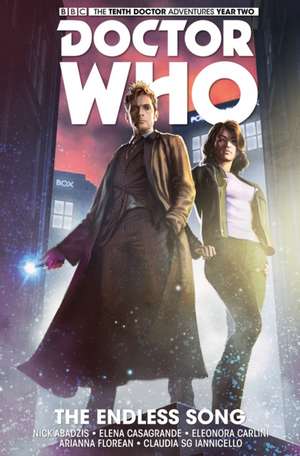 Doctor Who de Nick Abadzis