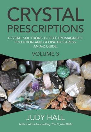 Crystal Prescriptions volume 3 – Crystal solutions to electromagnetic pollution and geopathic stress. An A–Z guide. de Judy Hall