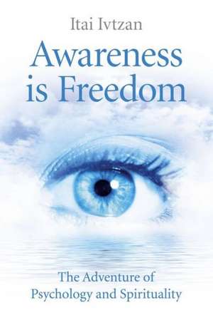 Awareness Is Freedom de Itai Ivtzan