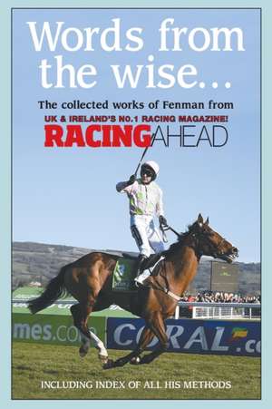 Words from the Wise de Fenman