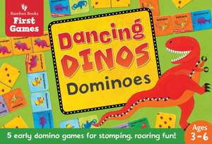 Dancing Dinos Dominoes de Barefoot Books