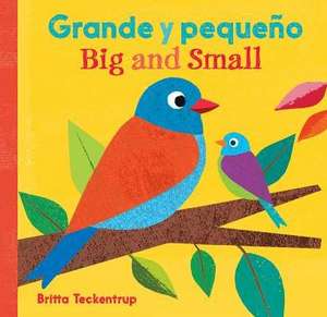 Big and Small / Grande Y Pequeño de Barefoot Books