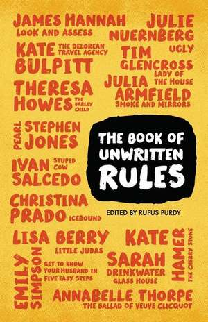 The Book of Unwritten Rules de Kate Hamer