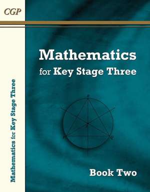 KS3 Maths Textbook 2 de Cgp Books