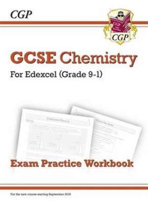 GCSE Chemistry Edexcel Exam Practice Workbook (answers sold separately) de Cgp Books