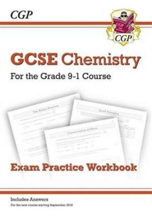 GCSE Chemistry Exam Practice Workbook (includes answers): for the 2025 and 2026 exams de Cgp Books