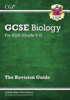 GCSE Biology AQA Revision Guide - Higher includes Online Edition, Videos & Quizzes de Cgp Books